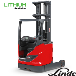 Linde 1120-R20 Electric Reach Truck