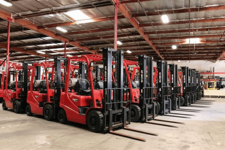 anaheim used forklifts