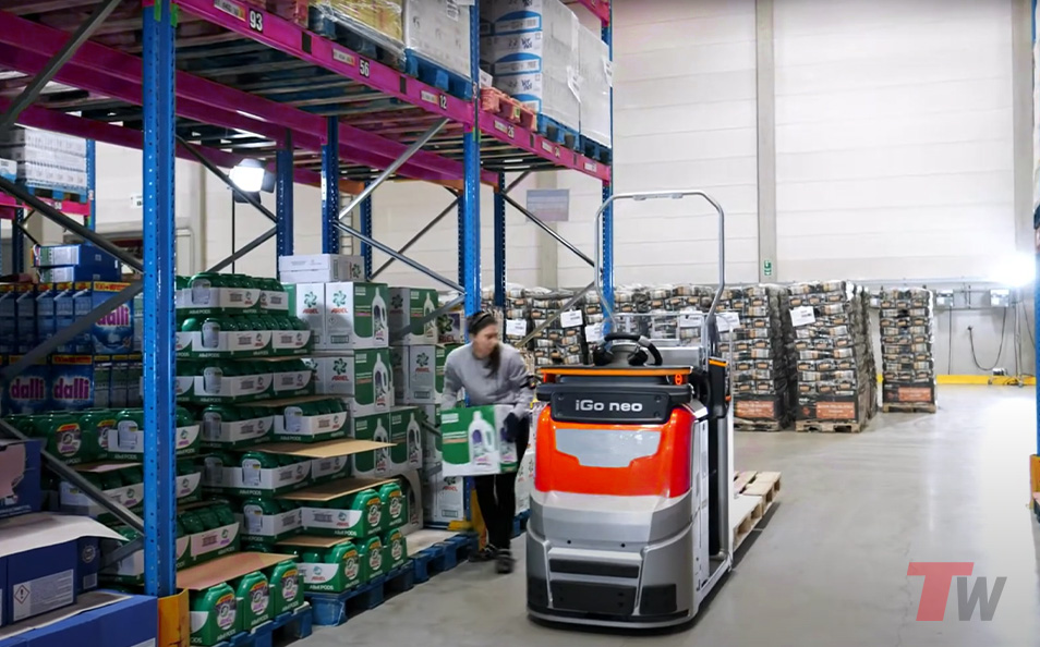 Linde iGo Neo Autonomous Order Picker