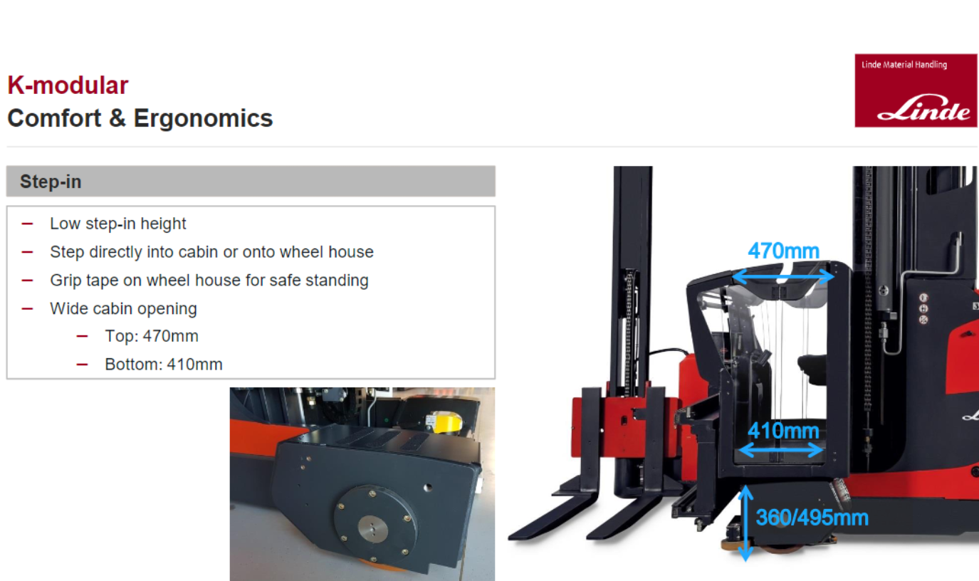 Comfort & Ergonomics