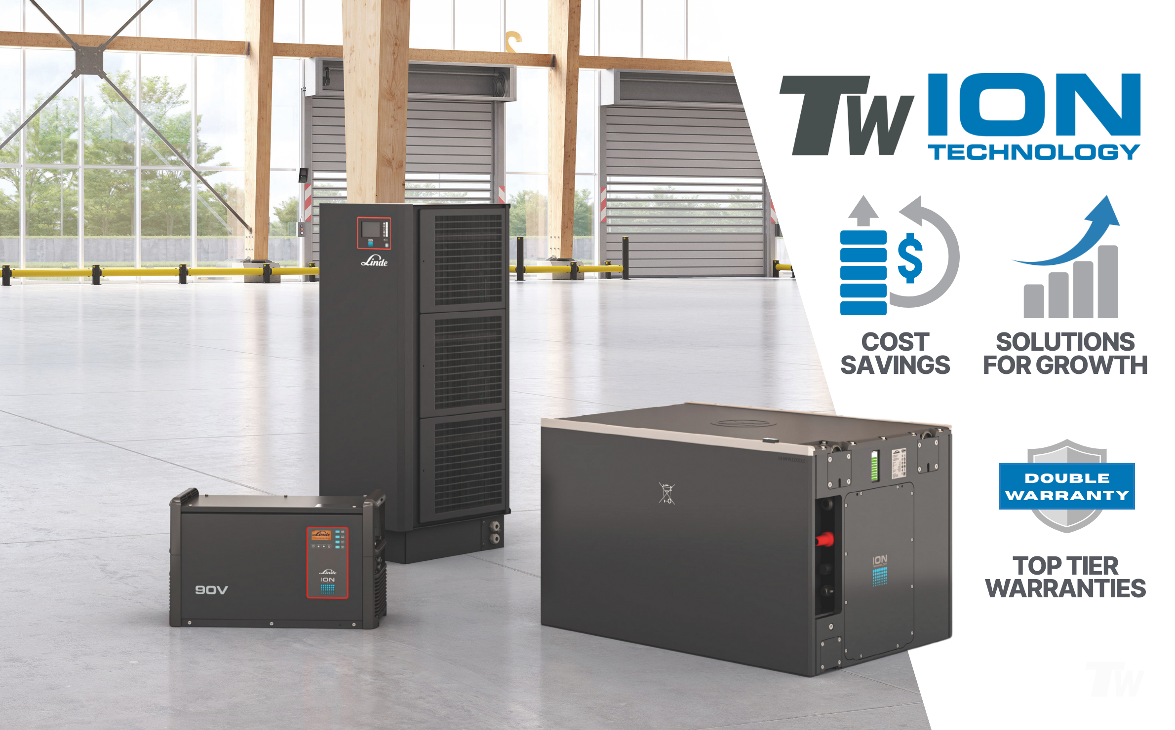 Linde KBS Lithium Ion Batteries