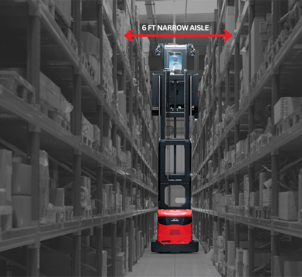 5231 linde turret truck