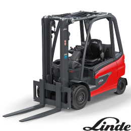 Linde 1252 Forklift