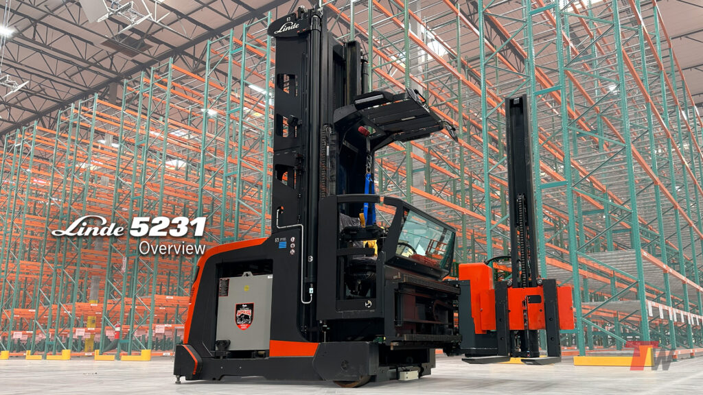 Linde 5231 Familiarization Video