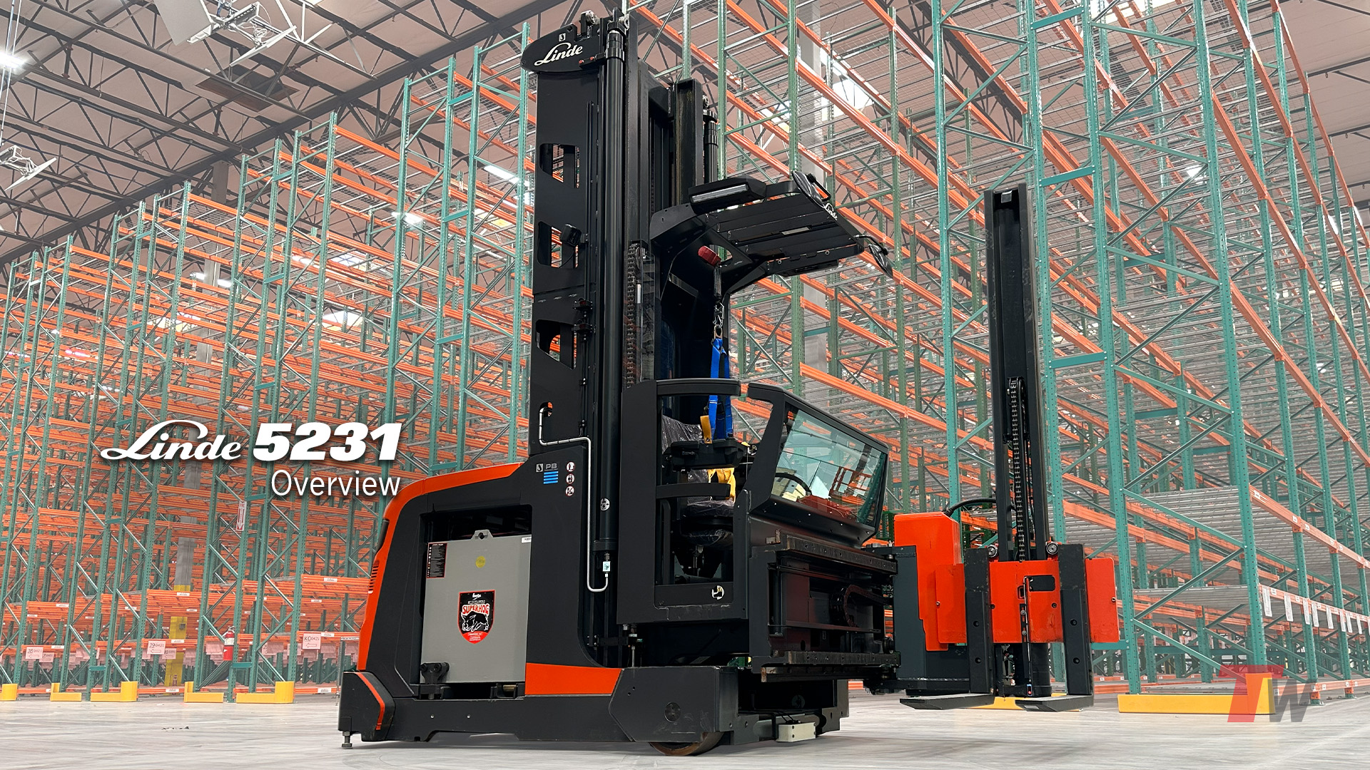 Linde 5231 Familiarization Video