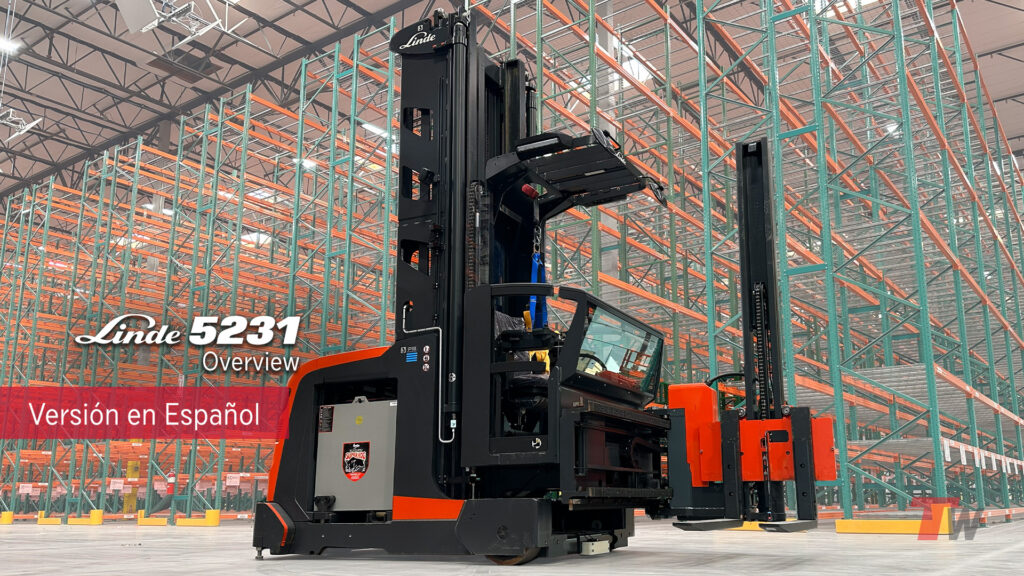 Linde 5231 Familiarization Video (Spanish)