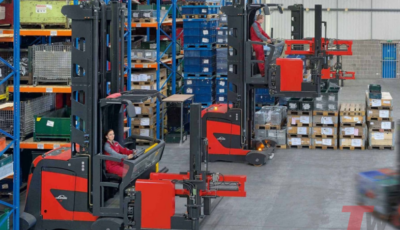 5231 linde turret truck