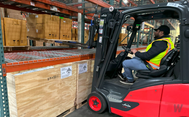 KOOI® Double-deep stacking