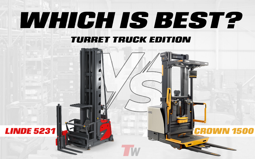 crown turret trucks