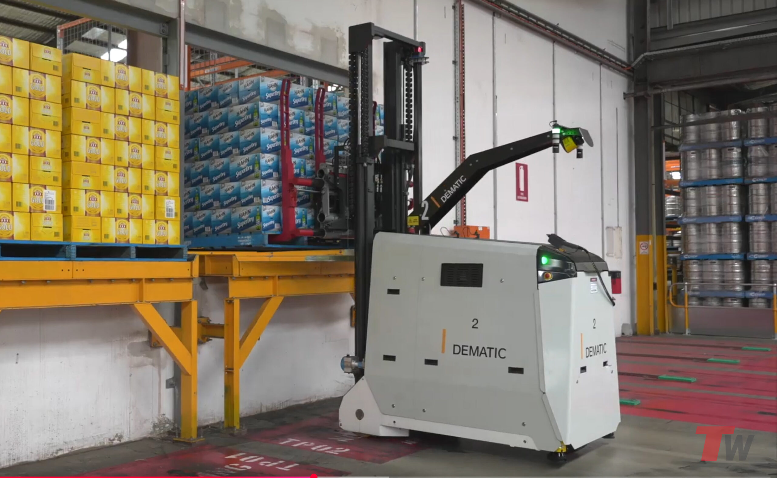 Counterbalance AGVs