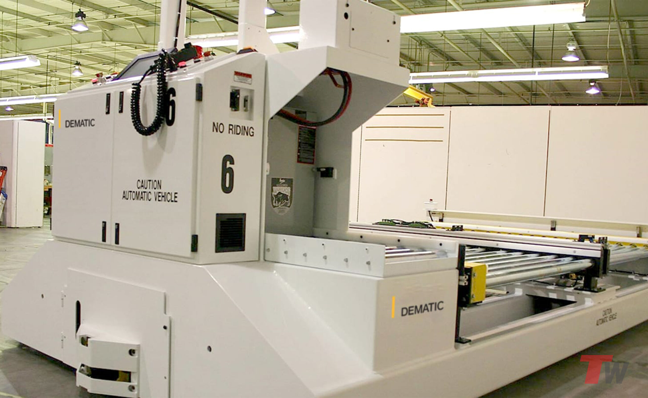 Load Deck AGVs