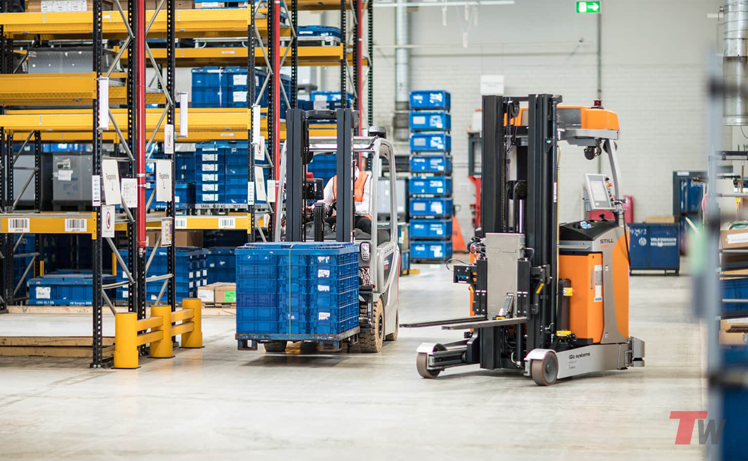 High-Reach AGVs