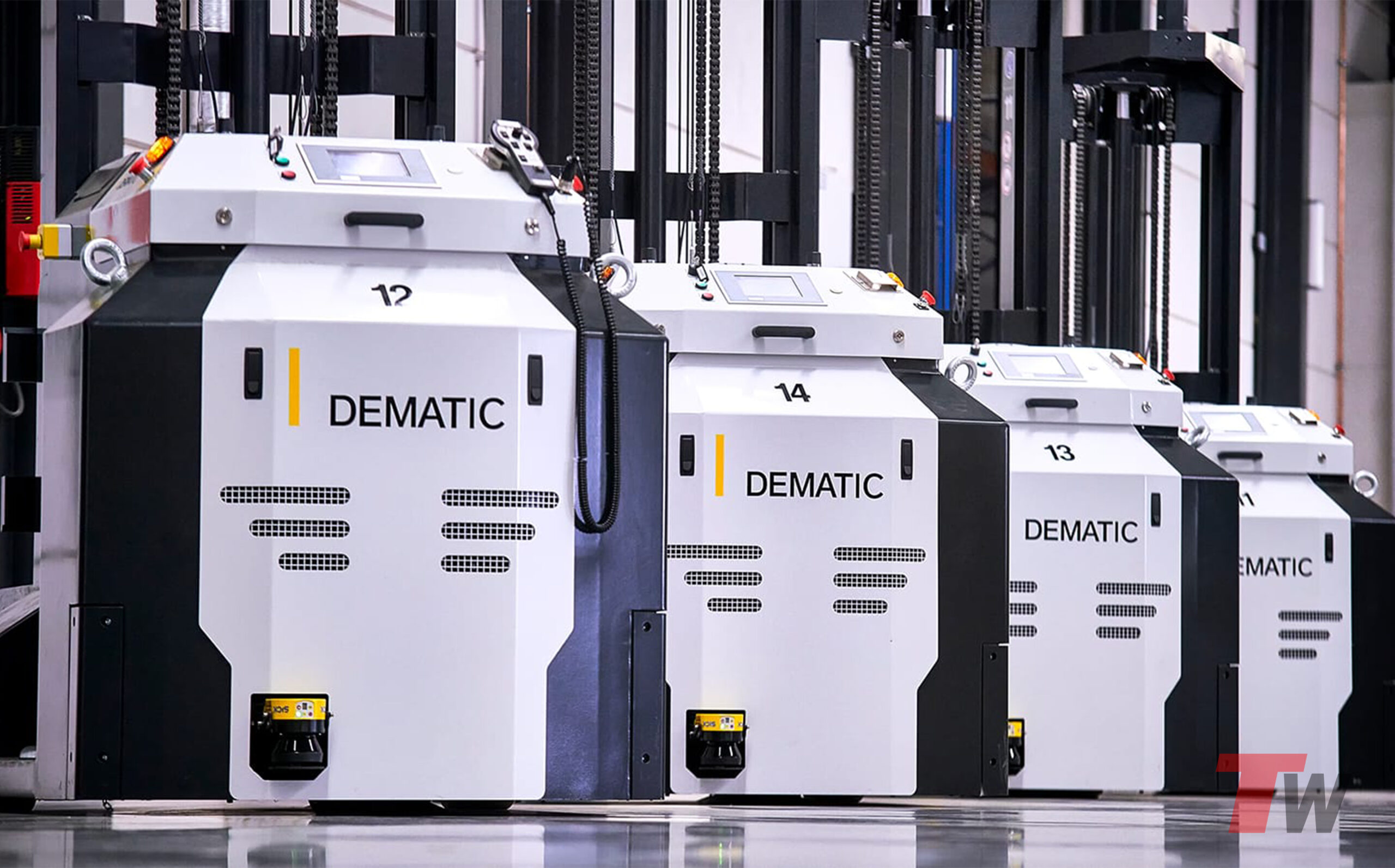 Dematic AGV's