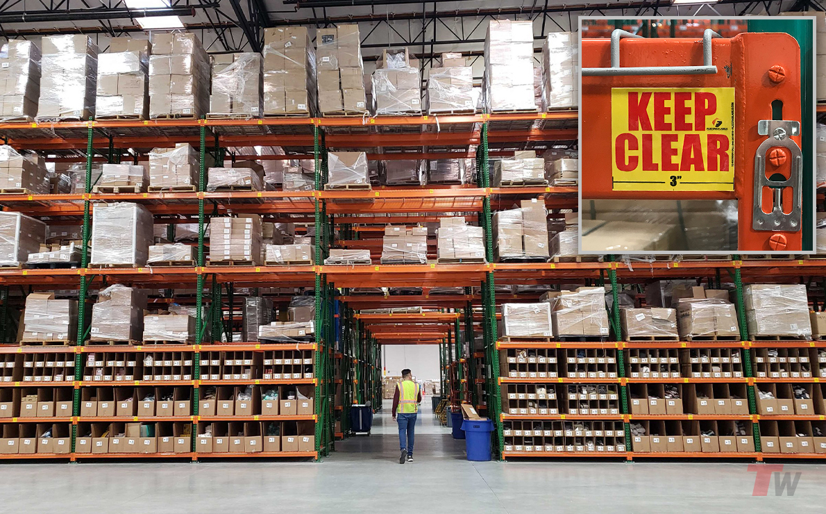 KEEP CLEAR LABELS