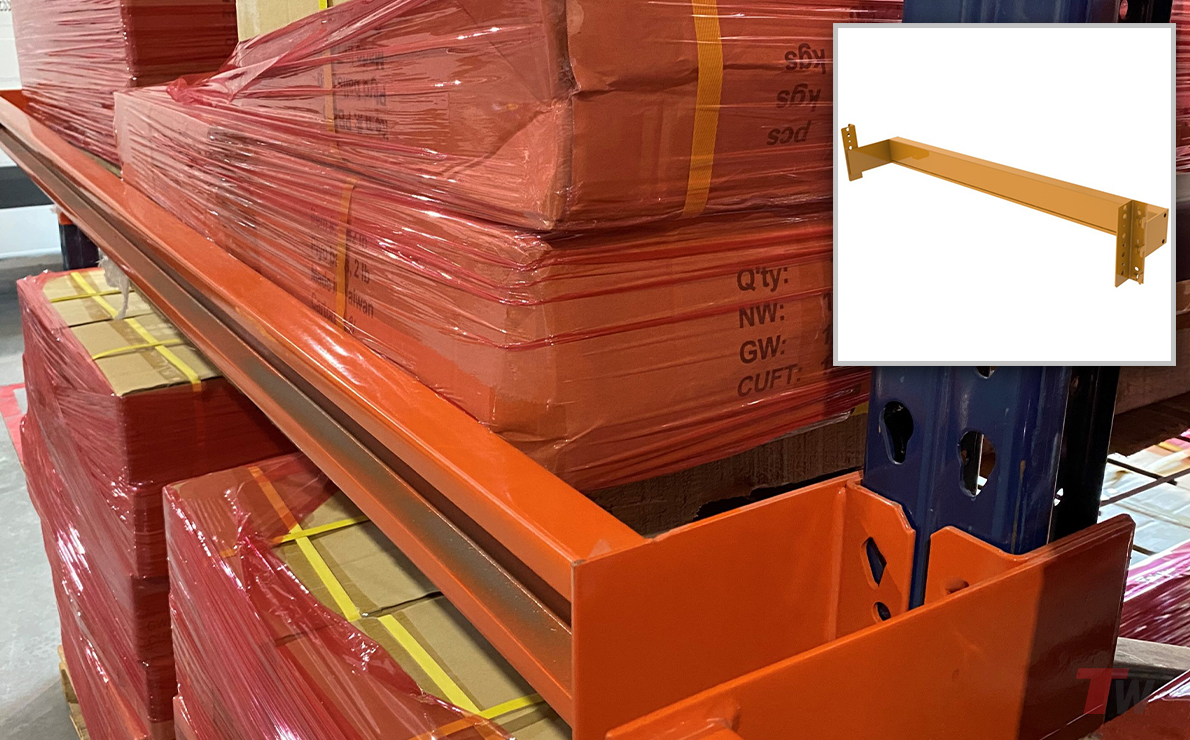 PALLET STOP BEAMS