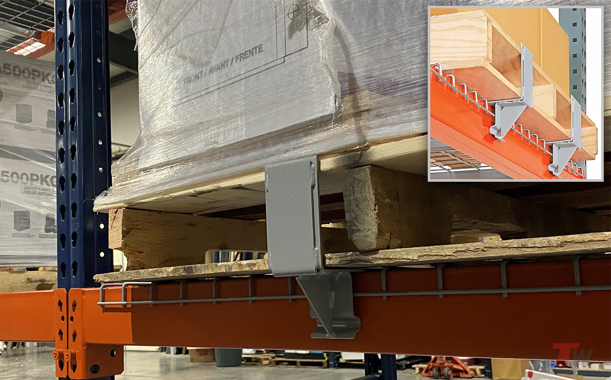 PALLET LOAD STOPS