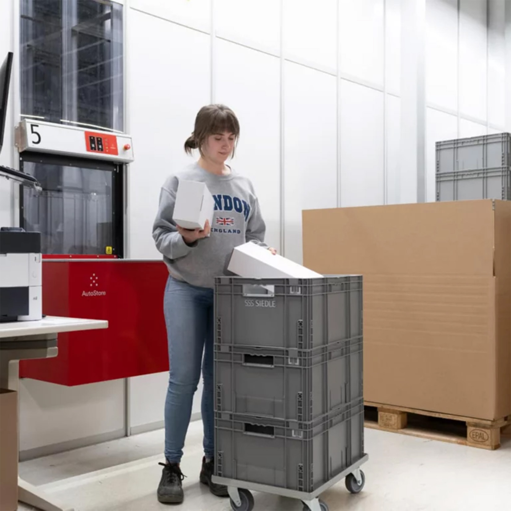 3PL (Third-Party Logistics)