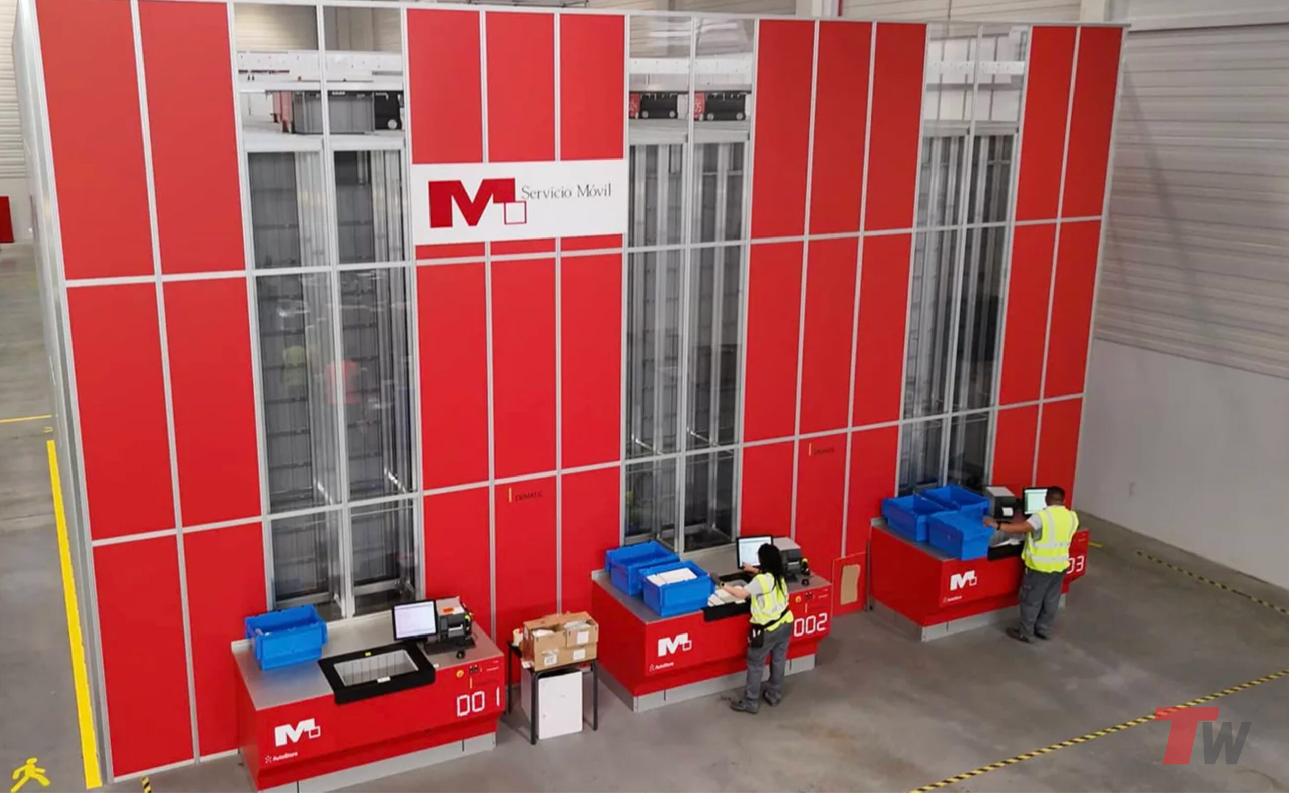3PL (Third-Party Logistics)