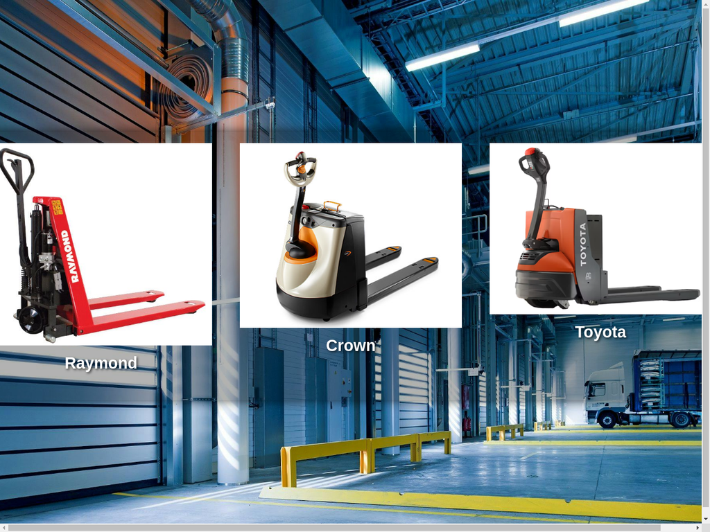 toyota vs crown pallet jacks