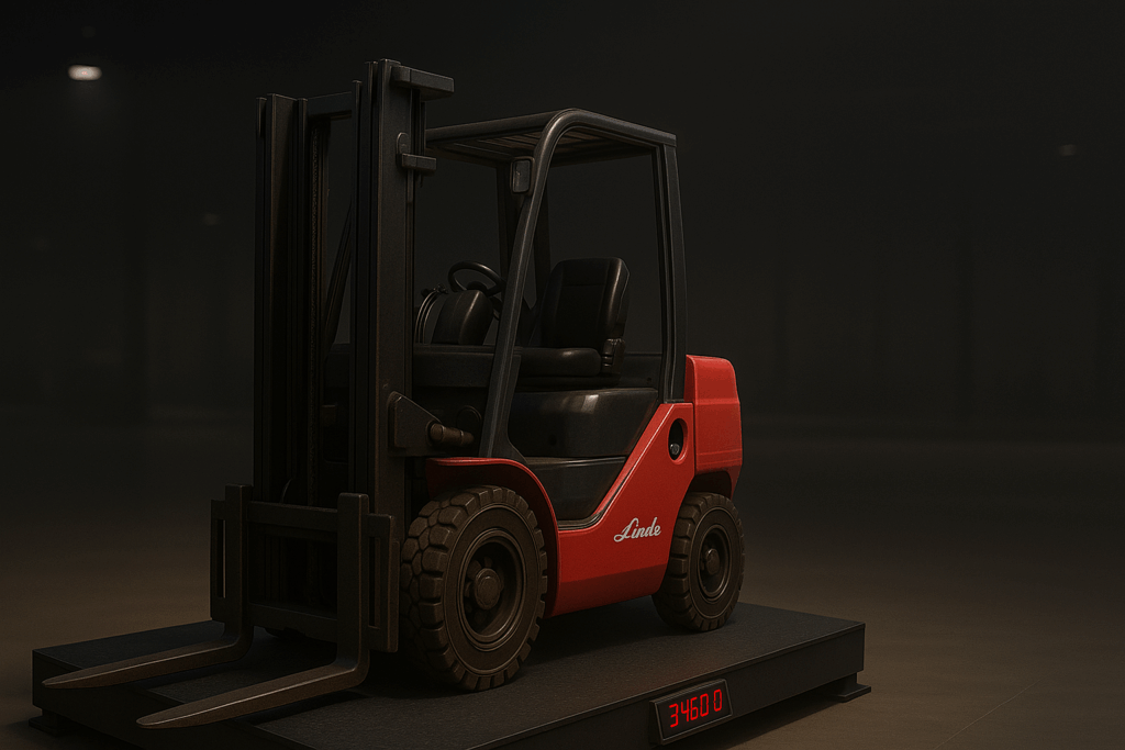 forklift weight