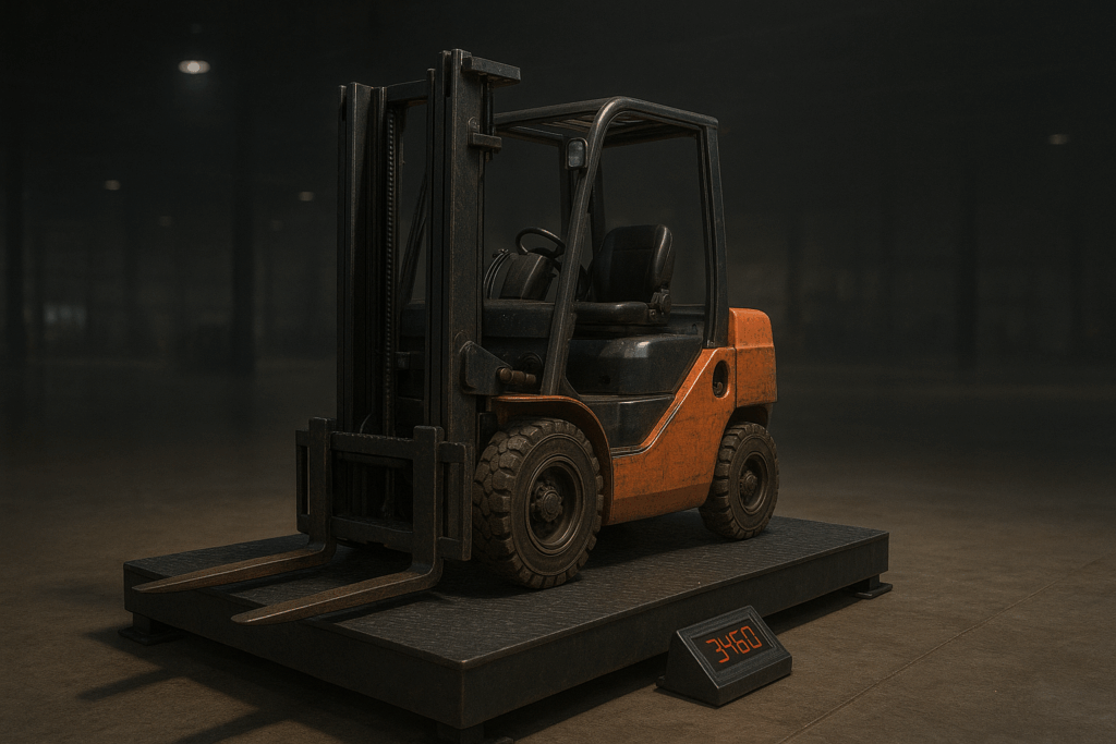 forklift weight
