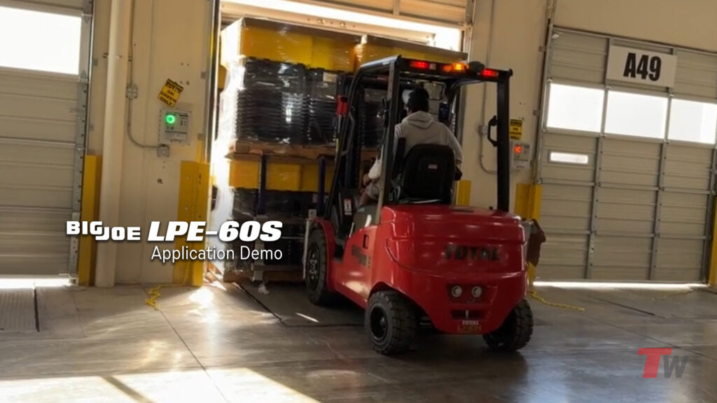 Big Joe LPE60S Application Demo