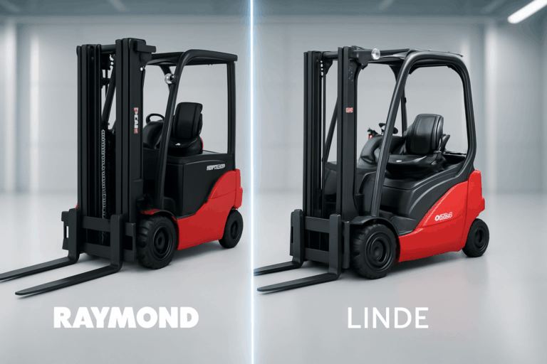 raymond forklifts