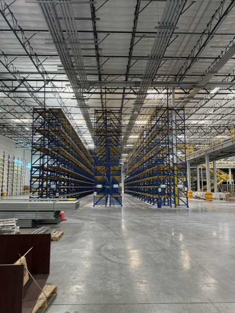 High Bay Like New Heavy Duty Racking - View 2